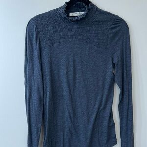 We the Free Mock Neck